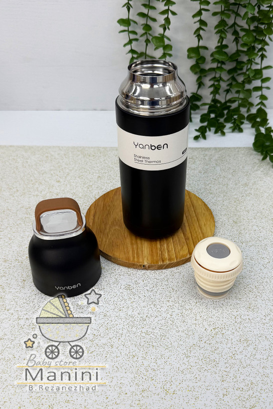 فلاسک استیل آب (تراول ماگ) Yanben