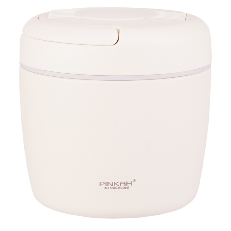 فلاسک (ظرف) غذا به همراه فلاسک (تراول ماگ) آب سرد و گرم