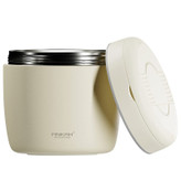 فلاسک (ظرف) غذا  به همراه فلاسک (تراول ماگ) آب سرد و گرم