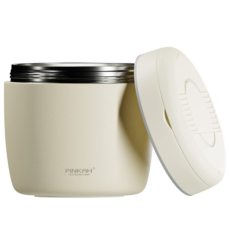 فلاسک (ظرف) غذا به همراه فلاسک (تراول ماگ) آب سرد و گرم