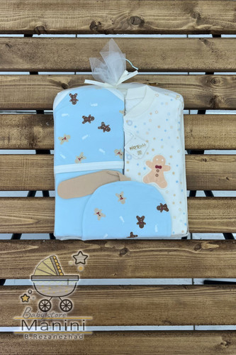 ست بیمارستانی 7 تکه برند کیدز بو طرح 1