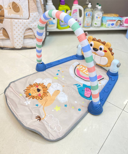 تشک بازی پیانویی موزیکال طرح شیر