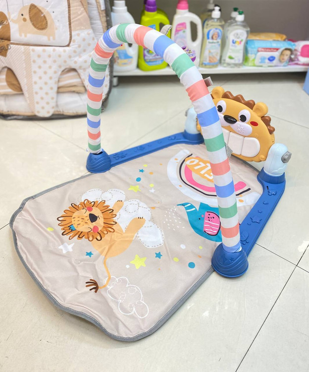 تشک بازی پیانویی موزیکال طرح شیر