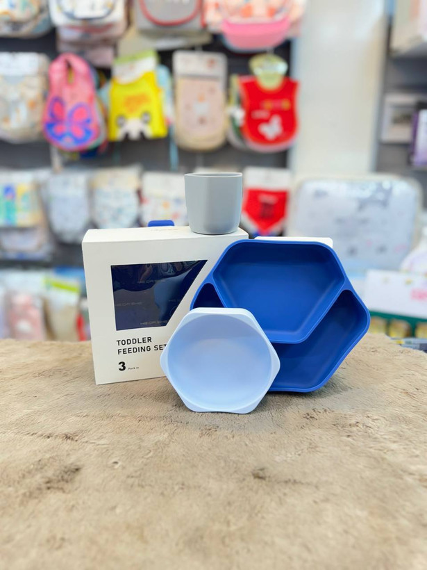 ظرف غذا سیلیکونی 3 تکه