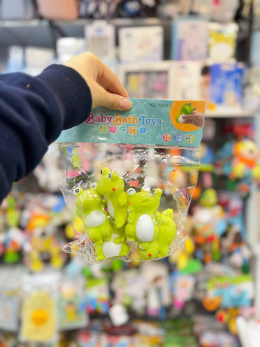 پوپت قورباغهای مانی نی 5عددی