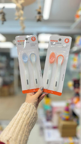 قاشق کودک رووکو مدل حرارتی بسته 2 عددی سیسمونی مانی نی