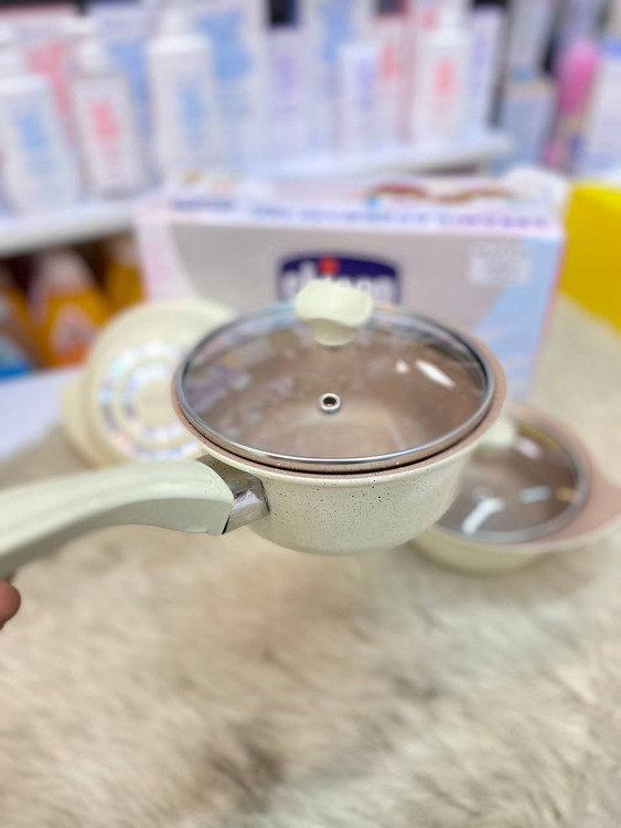 سرویس قابلمه چدن گرانیتی چیکو Chicco