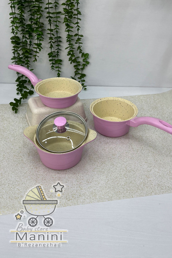 سرویس(ست) قابلمه چدن گرانیتی