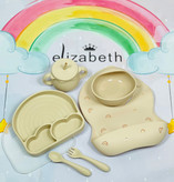 ظرف غذا سیلیکونی 9تکه برند الیزابت ترکیه