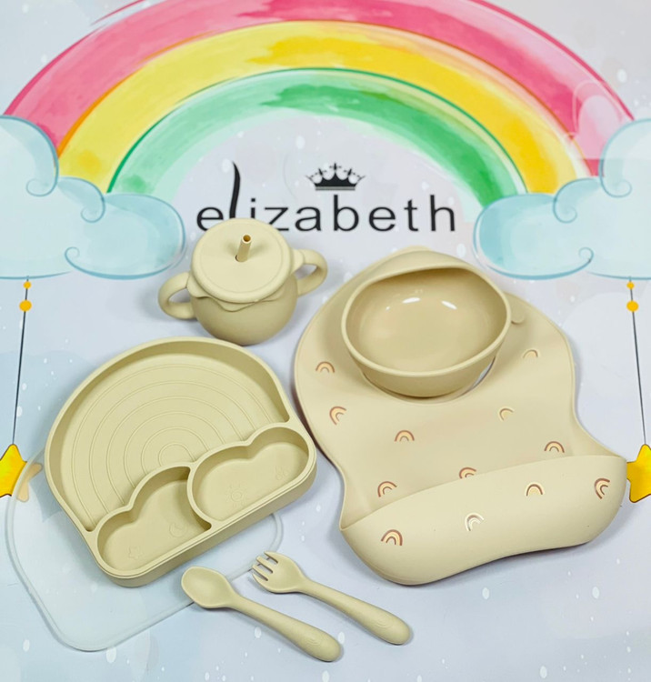 ظرف غذا سیلیکونی 9تکه برند الیزابت ترکیه