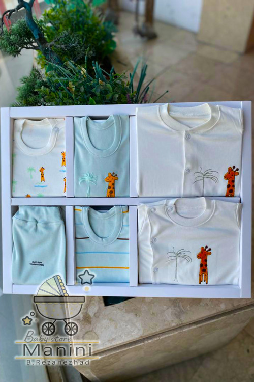 ست بیمارستانی 19 تکه مانی نی