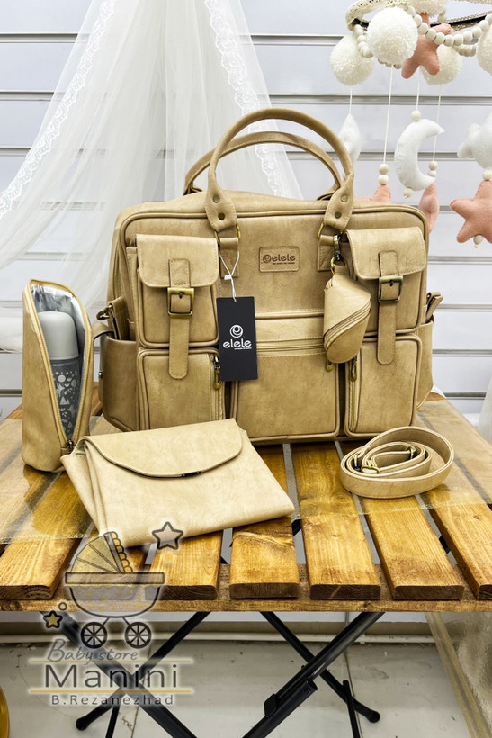 ساک لوازم وسایل نوزاد ELELE