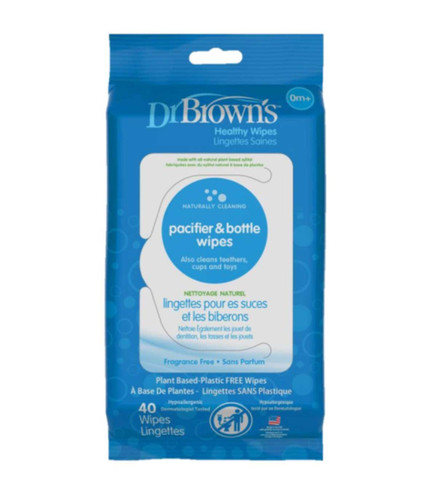 دستمال استریل شیشه و پستونک