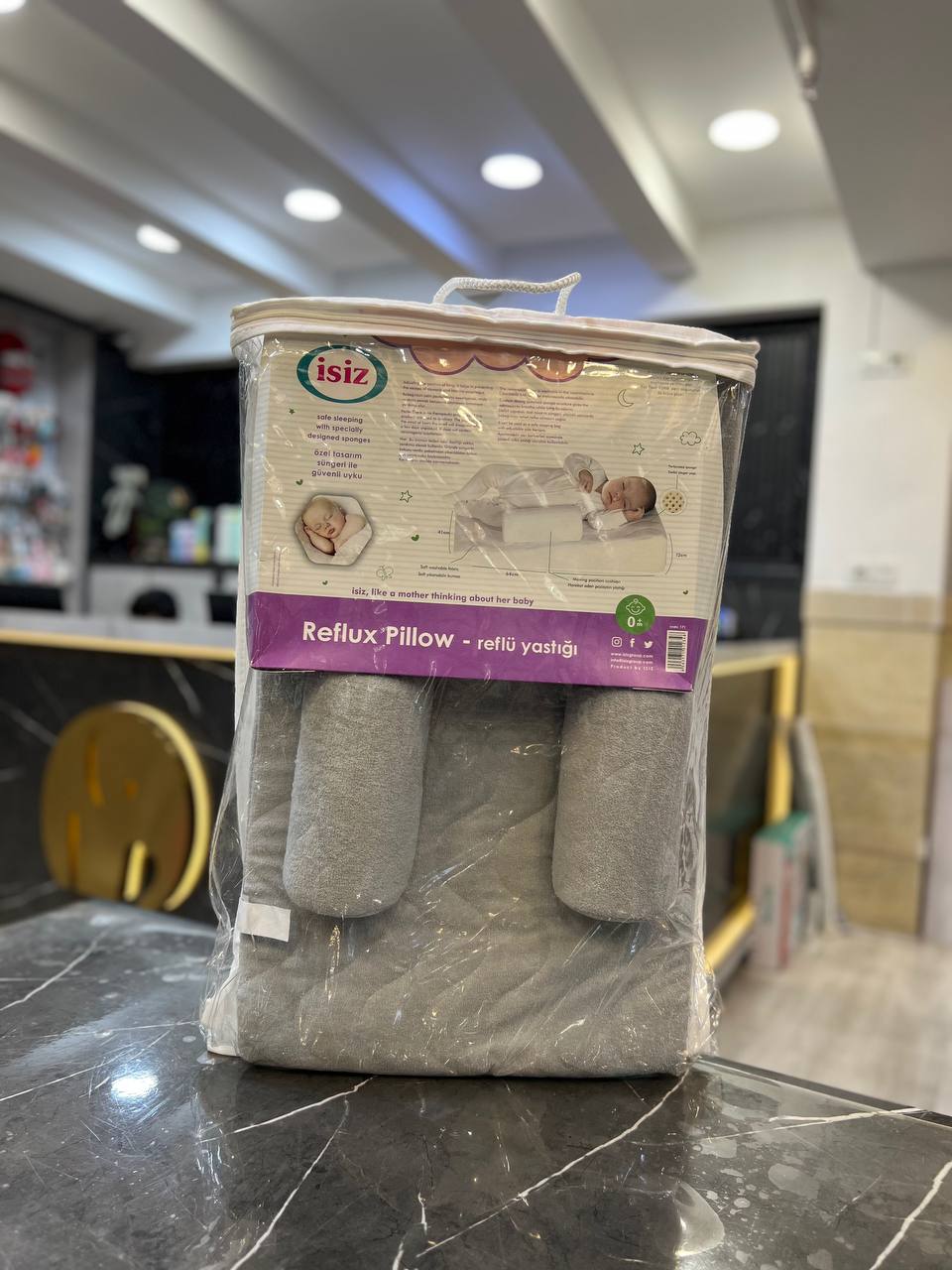 تشک شیبدار درجه یک آنتی رفلاکس ایسیز Isiz