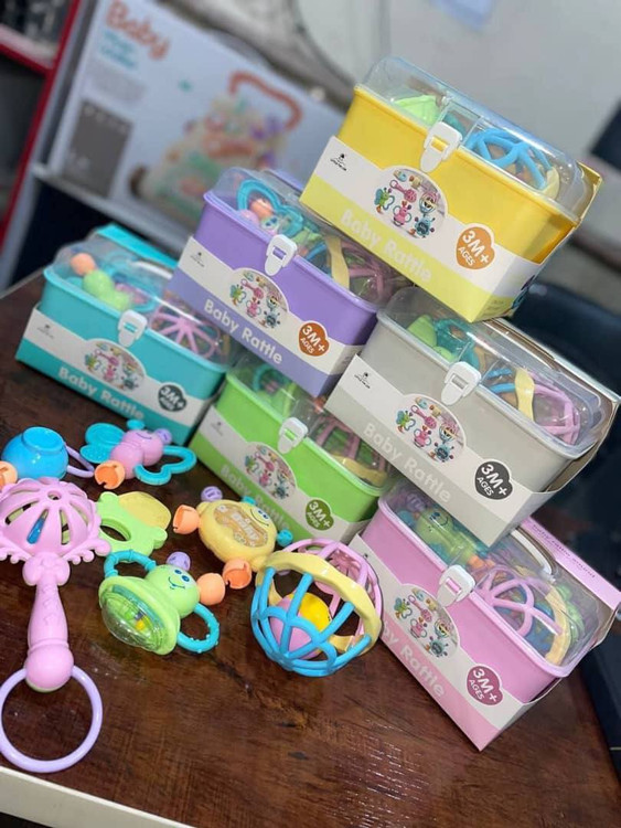 خرید و فروش جغجغه سیسمونی مانی نی