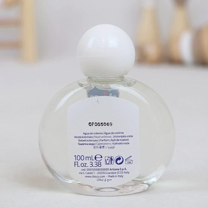 عطر نوزاد چیکو ایتالیا بدون الکل و پارابن