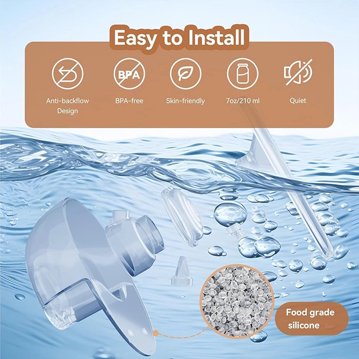 شیردوش وارداتی