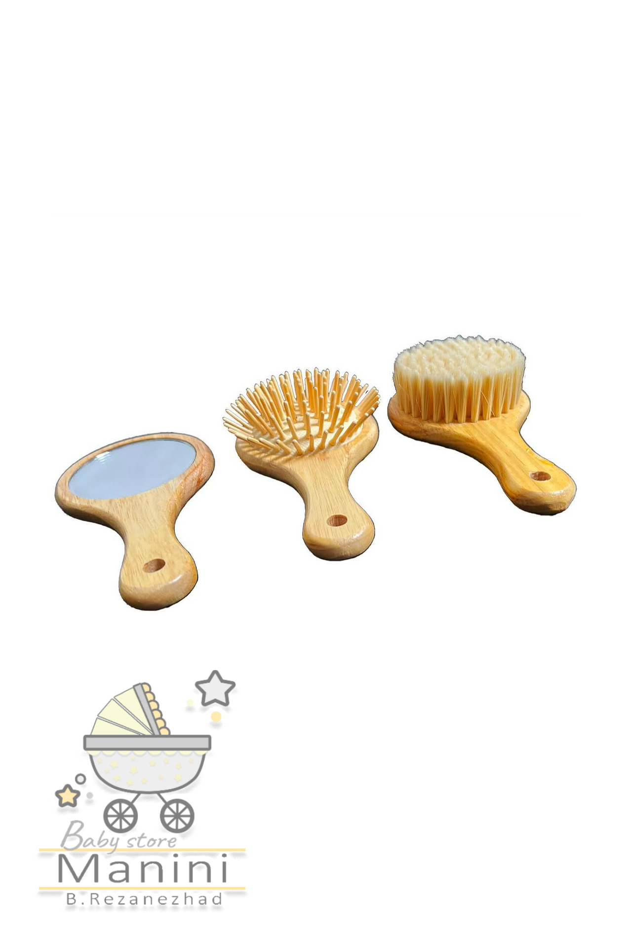 شانه برس  آیینه دار