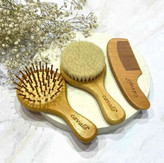 ست شانه و برس چوبی کاوالو Cavalo ایتالیا - خرید از مانی نی