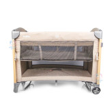 تخت و پارک کیدیلو T703M چرخدار