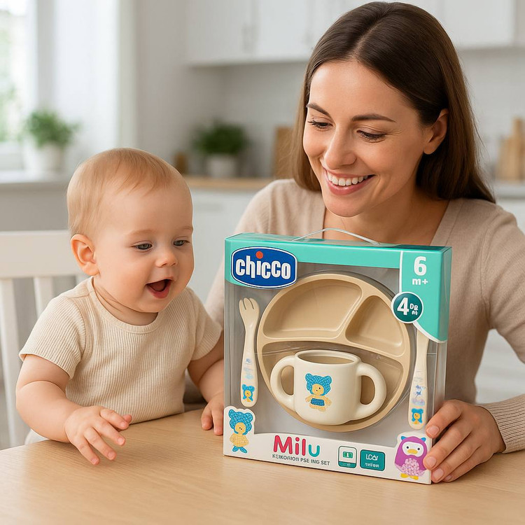 ظروف_غذا ظرف_غذا_چیکو وارداتی سیسمونی مانینی دختر پسر