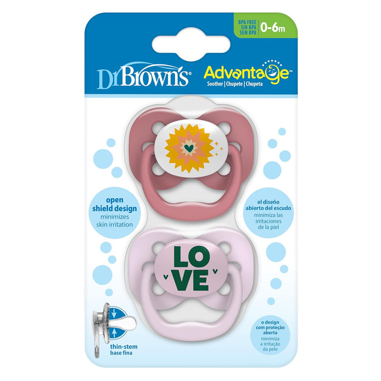 پستونک سیلیکونی دکتر براون سیسمونی مانینی