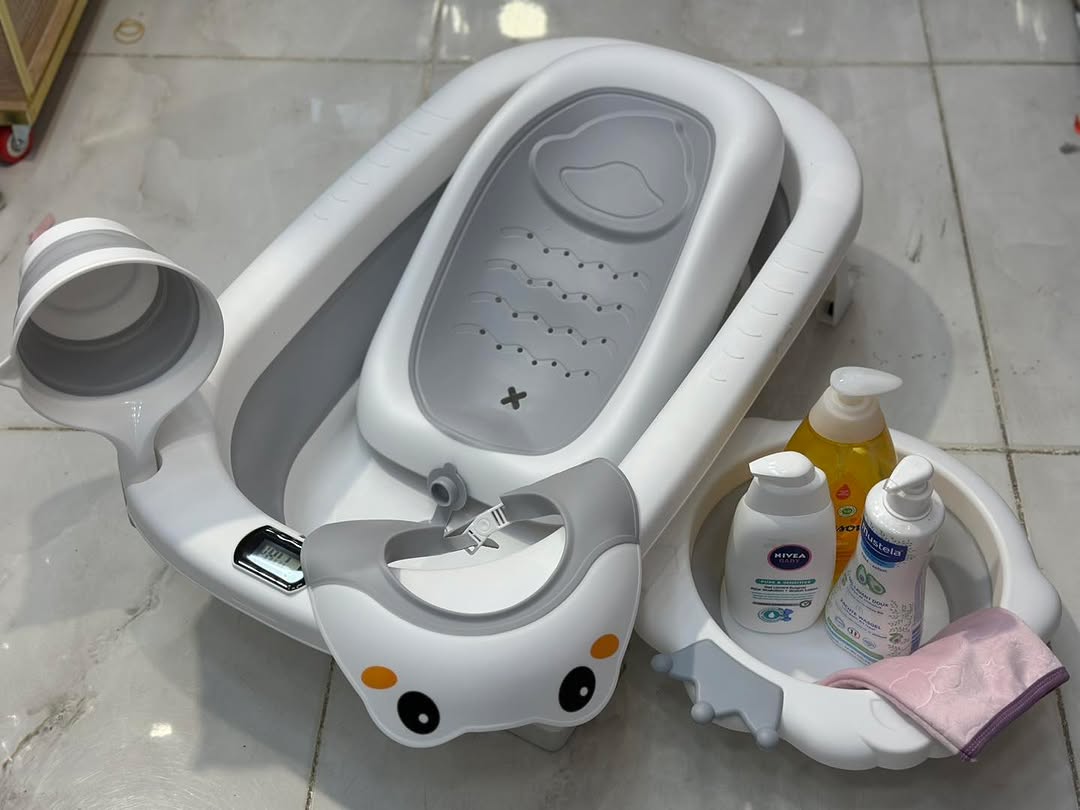 وان حمام کودک تاشو 7 تیکه سیسمونی مانینی