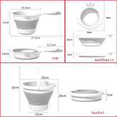 وان حمام کودک تاشو 7 تیکه سیسمونی مانینی