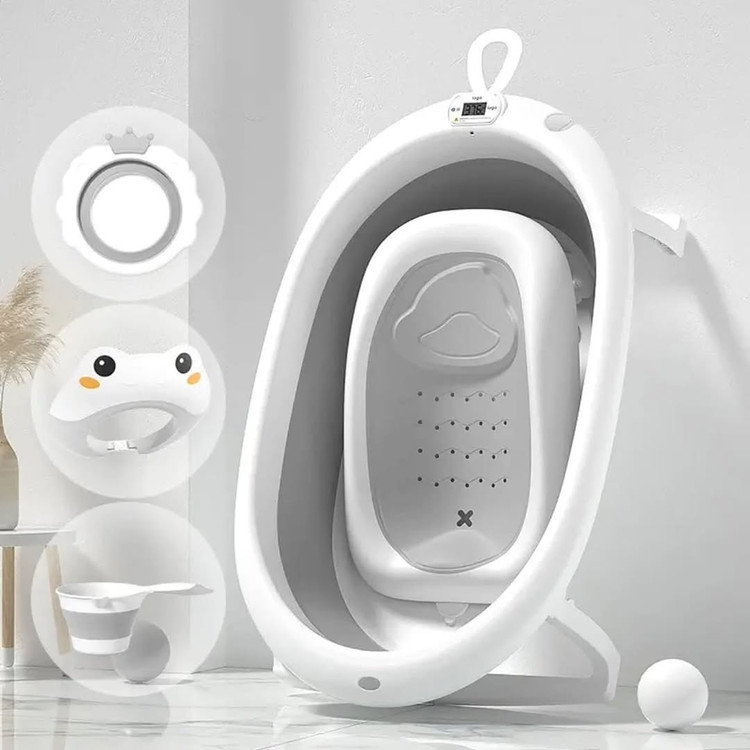 وان حمام کودک تاشو 7 تیکه سیسمونی مانینی