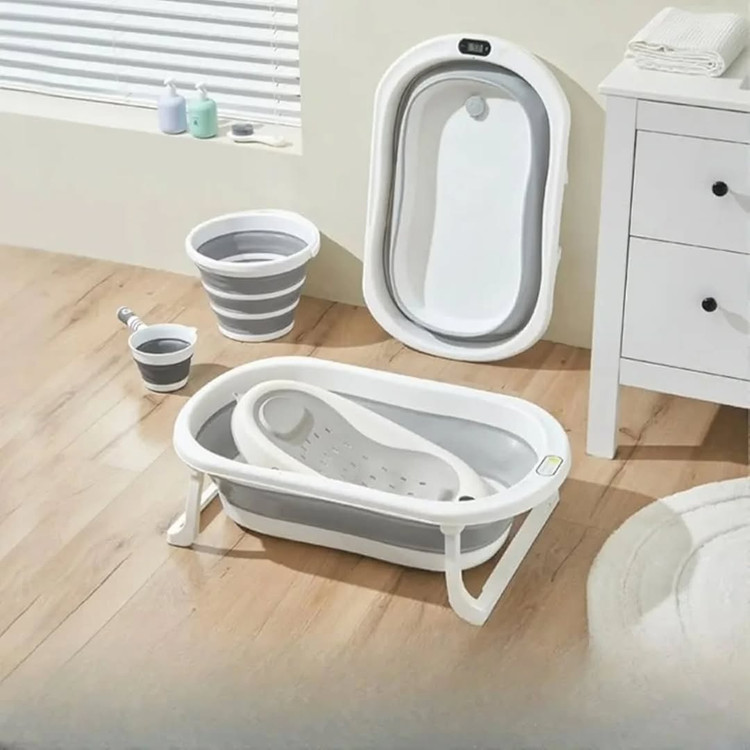 وان حمام کودک تاشو 7 تیکه سیسمونی مانینی