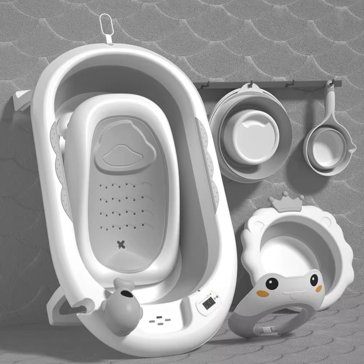 وان حمام کودک تاشو 7 تیکه سیسمونی مانینی