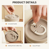 ظرف غذا با عایق حرارتی و باکس سیسمونی مانینی