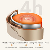 ظرف غذا با عایق حرارتی و باکس سیسمونی مانینی