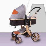 ست کالسکه همراه با کریر و ساک لوازم نوزادی سیسمونی مانینی