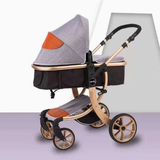 ست کالسکه همراه با کریر و ساک لوازم نوزادی سیسمونی مانینی