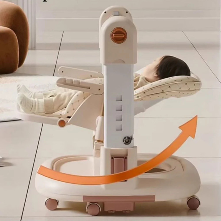 صندلی غذای موزیکال