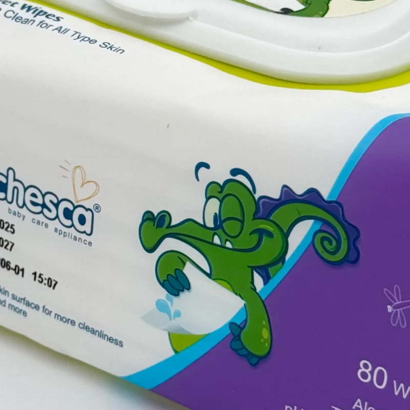 سیسمونی مانی نی دستمال مرطوب