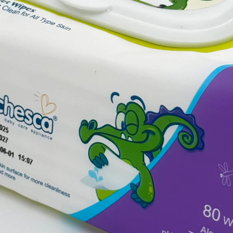 سیسمونی مانی نی دستمال مرطوب