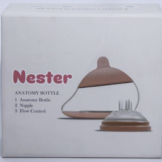 شیشه شیر شبیه سینه مادر Nester