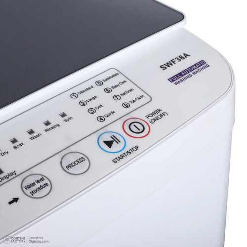 مینی واش تمام اتوماتیک فریدولین 3.8 کیلوگرم