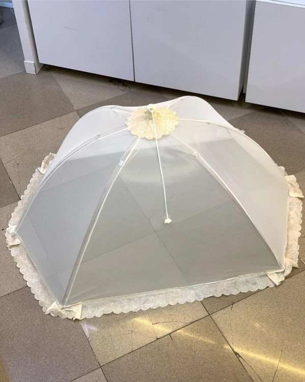 پشه بند رنگی بزرگ سیسمونی مانی نی