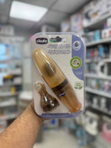 سرلاکخوری چیکو با قاشق سیلیکونی و درپوش