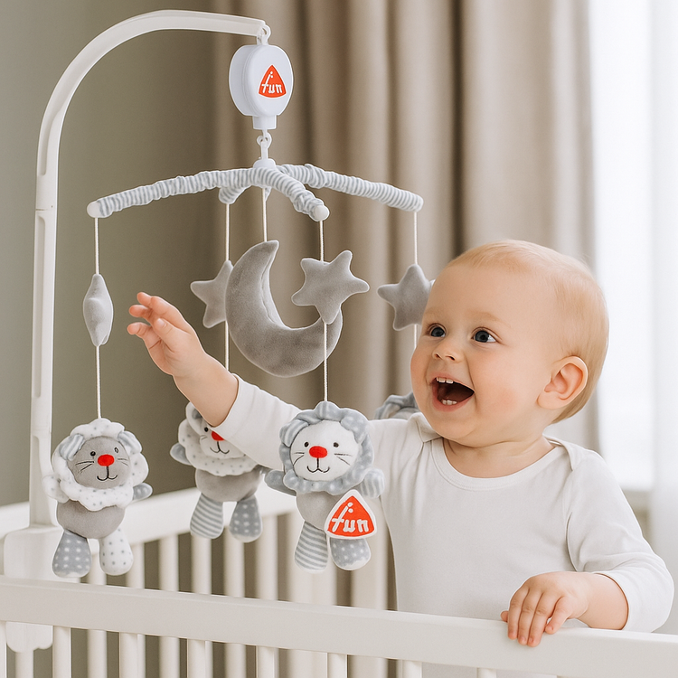 سیسمونی مانی نی نوزاد آویز