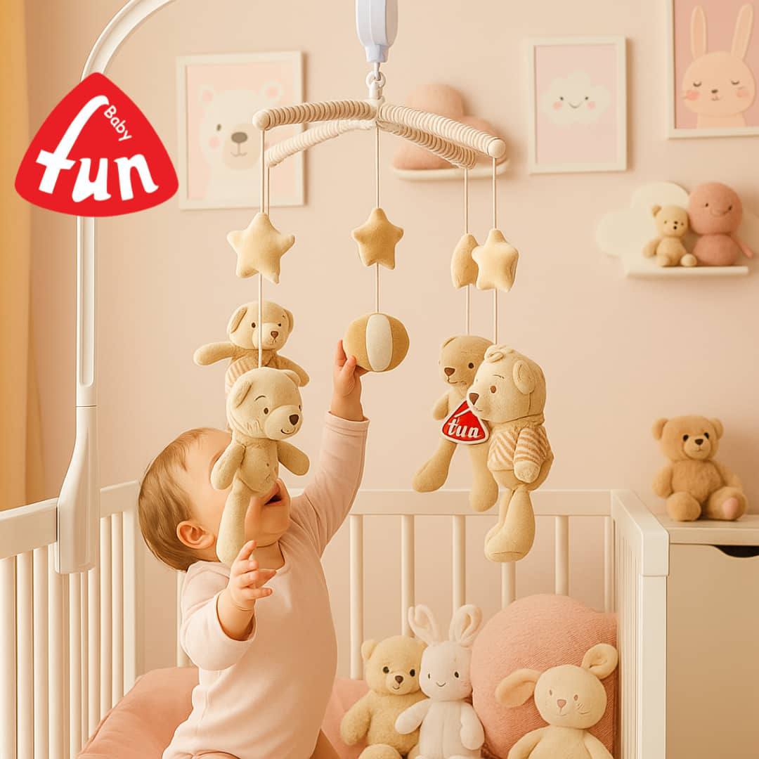 سیسمونی نوزاد اویز تخت