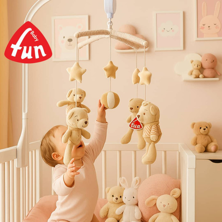 سیسمونی نوزاد اویز تخت