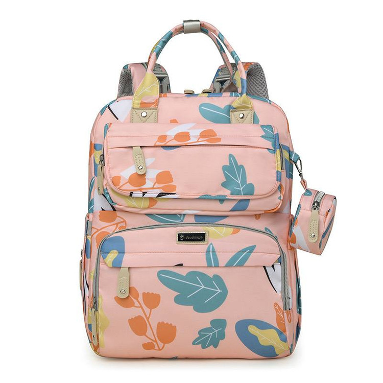 کوله پشتی طرح دار سیسمونی مانی نی