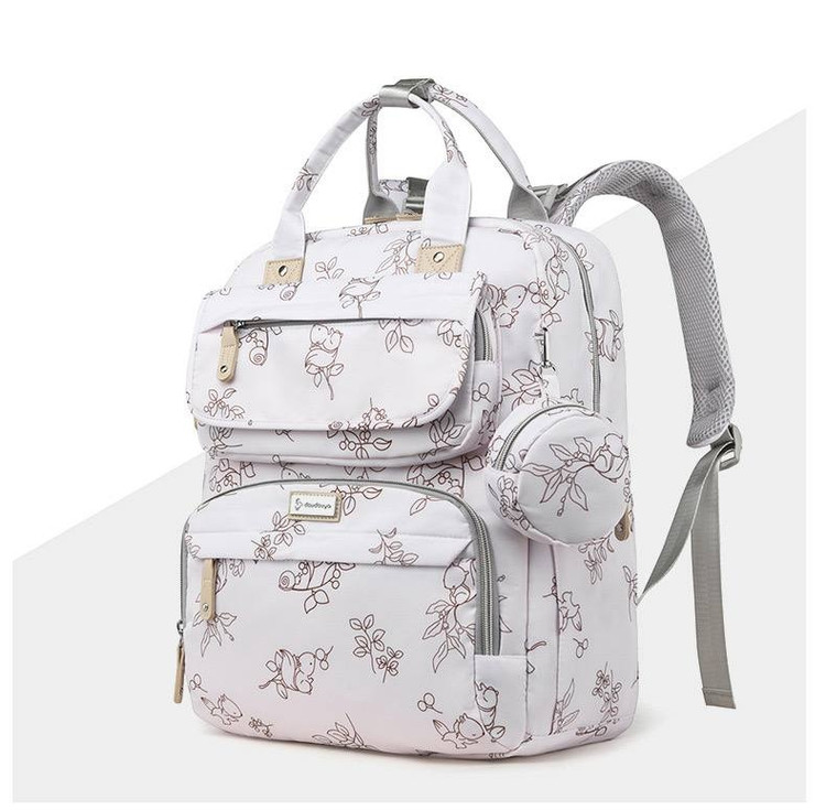 کوله پشتی ساک لوازم طرح دار سیسمونی مانی نی