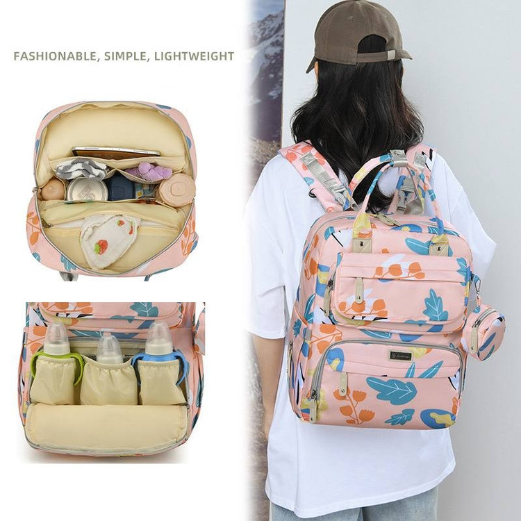 کوله پشتی ساک لوازم طرح دار سیسمونی مانی نی