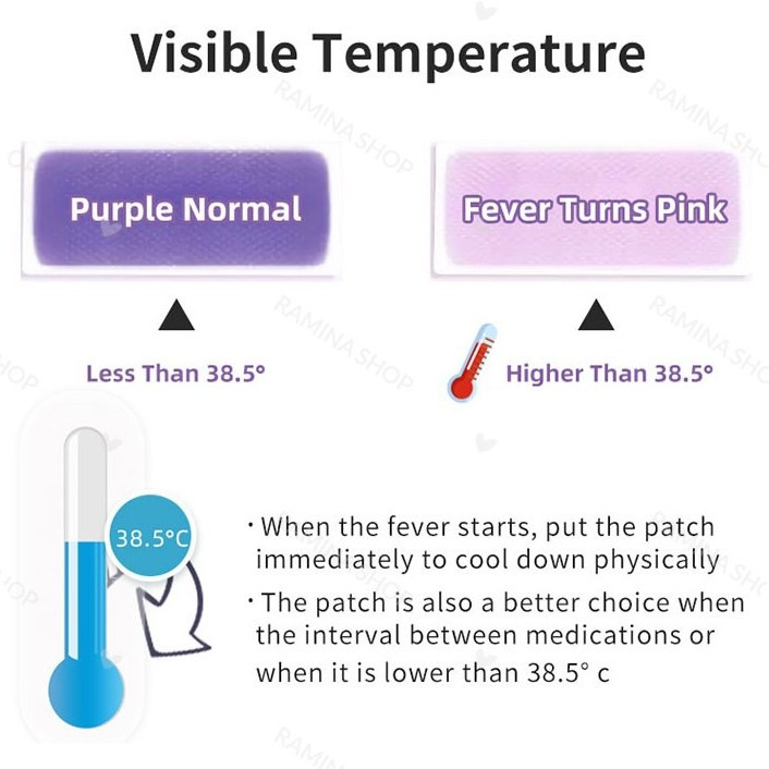 پد تب بر نوزاد فوری سیسمونی مانی نی