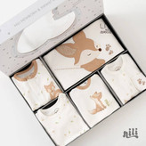 ست بیمارستانی برند نیلی 13تکه درجه یک پارچه پنبه سیسمونی مانی نی